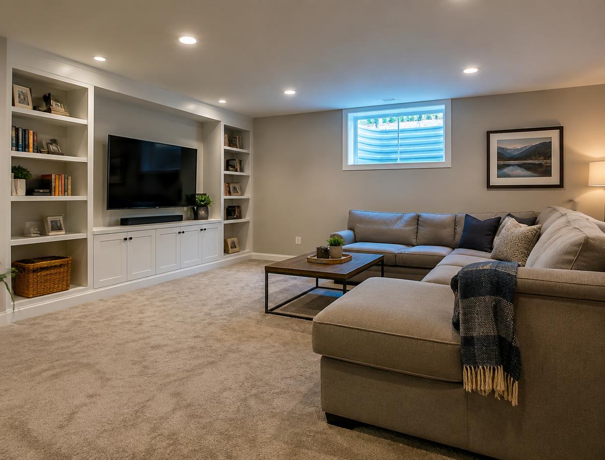 Basement Finishing